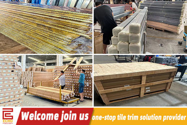 Foshan Echo Building Material Co.,ltd línea de producción del fabricante