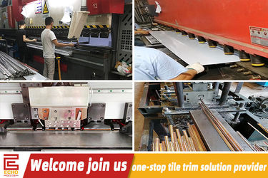 Foshan Echo Building Material Co.,ltd línea de producción del fabricante