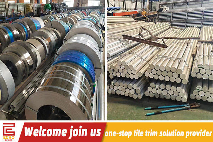 Foshan Echo Building Material Co.,ltd línea de producción del fabricante