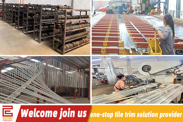 Foshan Echo Building Material Co.,ltd línea de producción del fabricante