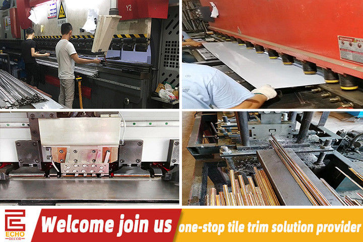 Foshan Echo Building Material Co.,ltd línea de producción del fabricante