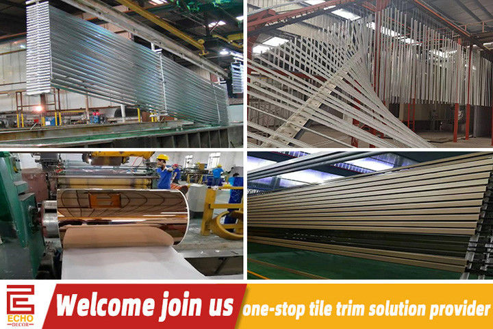 Foshan Echo Building Material Co.,ltd línea de producción del fabricante