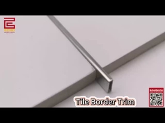 ajuste de la frontera de la teja