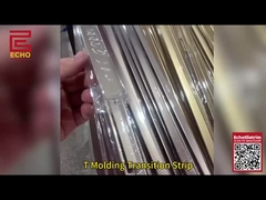 Piso exterior de aluminio T de moldeado de transition Strip Sala de separación de piso de metal