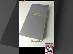 Perfil de latón recto de 2,7 m Barras de recorte de bordes de azulejos de latón para el baño