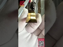 Tejas de cerámica de metal para el piso de tejas de corte de oro rosa 3m piso y decoración tejas borde de corte de acero inoxidable t