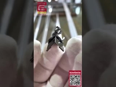 Revestimiento de azulejos de acero inoxidable de oro rosa pulido 20 mm Revestimiento de azulejos de metal en forma de L