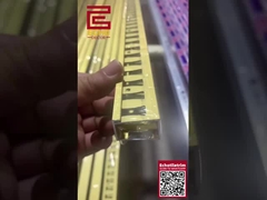 Las bandas de transición del piso