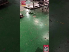 Producción de recortes de acero inoxidable de grado médico: 0.05 mm de precisión y 100KM de producción diaria revelada