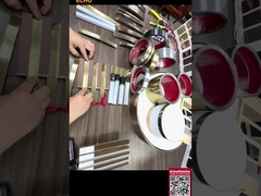 Trim de acero inoxidable autoadhesivo en 5 minutos (2024 Guía) - Solución DIY probada y resistente al agua durante 10 años