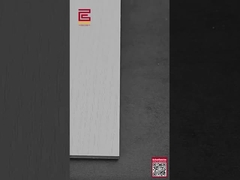 Madera dura de metal a las baldosas de transición de la tira divisor de la habitación de las tiras de transición de vinilo plano