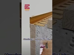 Moldura de aluminio Eco-Bend | Instalación sin residuos + 100% reciclado | ¡Bordes curvos en 10 minutos!