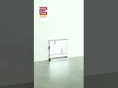 Profiles de tabla de faldas de aluminio Profiles de faldas impermeables Capa de tabla base