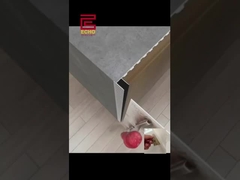 Profile de iluminación de la cala de aluminio LED de extrusión oculta para uso residencial 2m