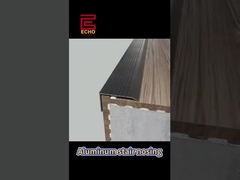 Moldura de aluminio antideslizante para escaleras | Instalación sin ranuras | ¡Evita tropiezos en 10 minutos!