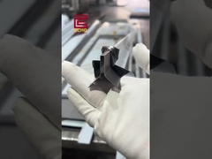 Casa de lujo Actualización Instalación de adornos decorativos de acero inoxidable Solución de borde elegante y duradera