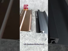 Smart LED Aluminium Skirting Board. Control de la APP de iluminación oculta. Efecto de luz flotante en 10 minutos.