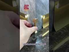 Smart LED Aluminium Skirting Board. Instalación inalámbrica. ¡Crea efectos de luz flotantes en 10 minutos!