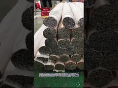 Perfil de borde de mosaico en forma de aluminio de aluminio negro de aluminio de aluminio