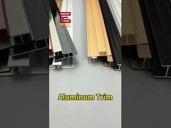 ⚡ Moldura de junta en I de aluminio | Fijación oculta | ¡Solución profesional para paneles de pared!