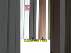 Protección de esquinas de aluminio Protección contra impactos + borde sin costuras Resolver daños en esquinas de paredes!