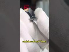 Revestimiento de los bordes de las baldosas en forma de T de metal Revestimiento de las baldosas de transición flexibles de acero inoxidable