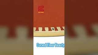 Moldura de aluminio para azulejos con canal C | Perfil de acabado de borde dentado