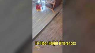 Tira de transición de pisos de aluminio para decoración del hogar