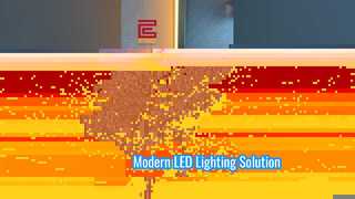 Perfil de moldura LED de aluminio | Bordes de iluminación lineal para interiores modernos #aluminumtrim