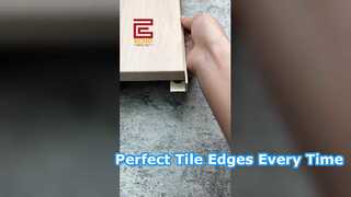 Moldura de aluminio para azulejos en forma de L | Perfil de protección de esquinas y molduras de bordes de azulejos #aluminumtrim