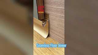 Perfil decorativo de aluminio | Solución moderna de acabado de paredes e interiores#AluminioTrim