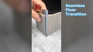 Adornos decorativos de aluminio | Acabado de bordes limpios para decoración moderna de paredes y azulejos#AluminumTrim