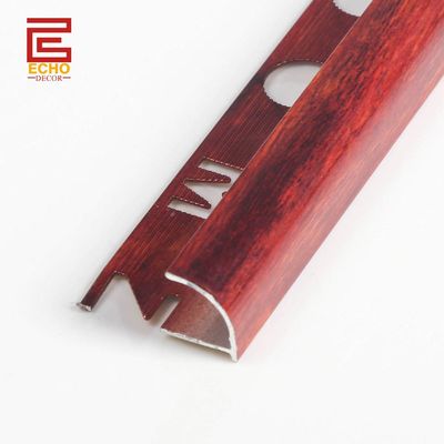 Retroesplazamiento de bordes de azulejos Trim Cuarto redondo de azulejos de cerámica bordes de tiras