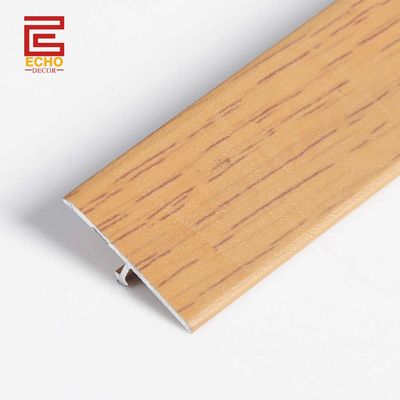 Madera dura de metal a las baldosas de transición de la tira divisor de la habitación de las tiras de transición de vinilo plano