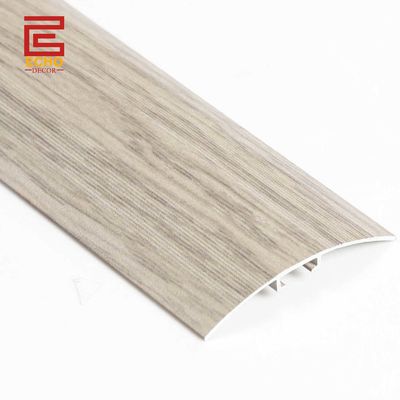 Extra de aluminio de madera de suelo de umbral de la tira de transición de las tiras a la tabla de vinilo