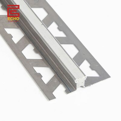 Movimiento de expansión de plata bandas de cubierta de la articulación bandas de transición de piso de metal