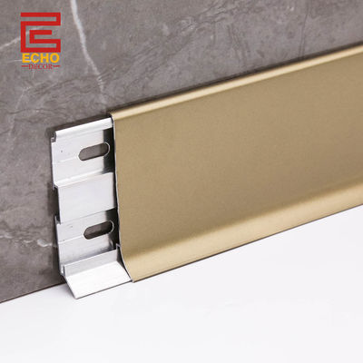 60mm Gold Cove suelo tableros de faldas de corte perfiles personalizados