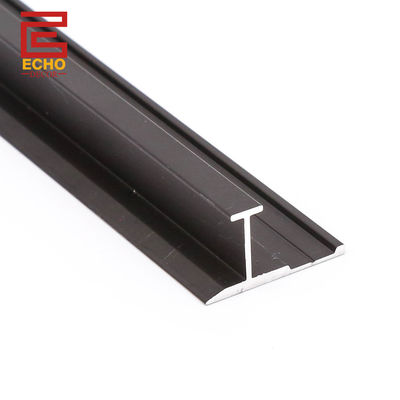 Panel de pared negro mate 10 mm Multipanel de moldeo de pared de paneles de costura de recorte