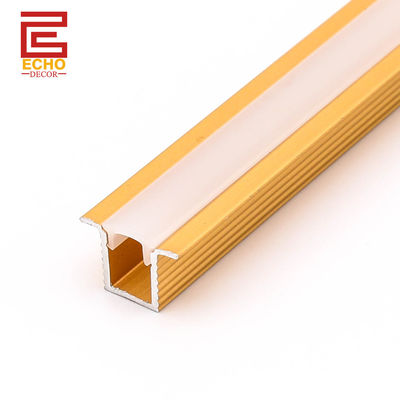 Profiles de extrusión de aluminio LED en U Channel LED Tape Light Channel