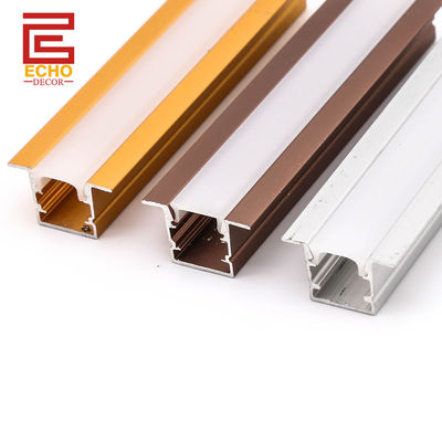 Profile de iluminación LED de aluminio con recubrimiento flexible