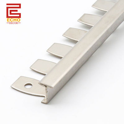 12 mm de metal negro de ladrillo doblable bordado bordado SS de ladrillo cepillado