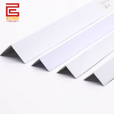 Adjustación de bordes de azulejos exteriores 20 mm bordes de azulejos blanco