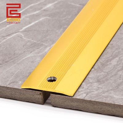 Las bandas de transición del suelo de aluminio