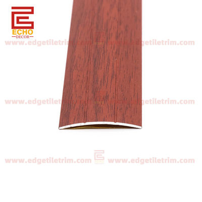 Piso de madera de aluminio Lvp Pistas de transición de puerta de roble Pista de umbral