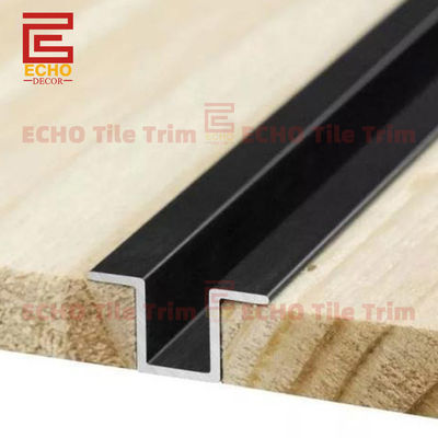 Moldura de esquina de panel de aluminio para panel de pared, moldura para paneles de madera