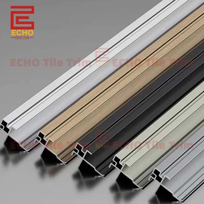 Moldura de borde para panel de pared interior, revestimiento de pared de madera, 5 mm