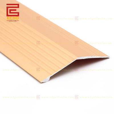 Tiras de transición de piso de metal tiras de umbral para diferentes niveles de piso