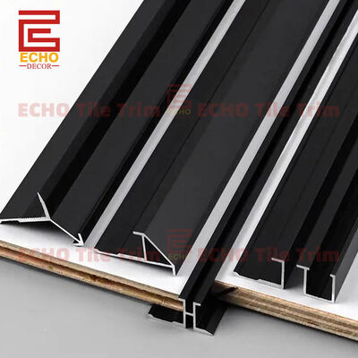 Decorative Aluminum Wall Panel Trim And Edging For Paneling Seams